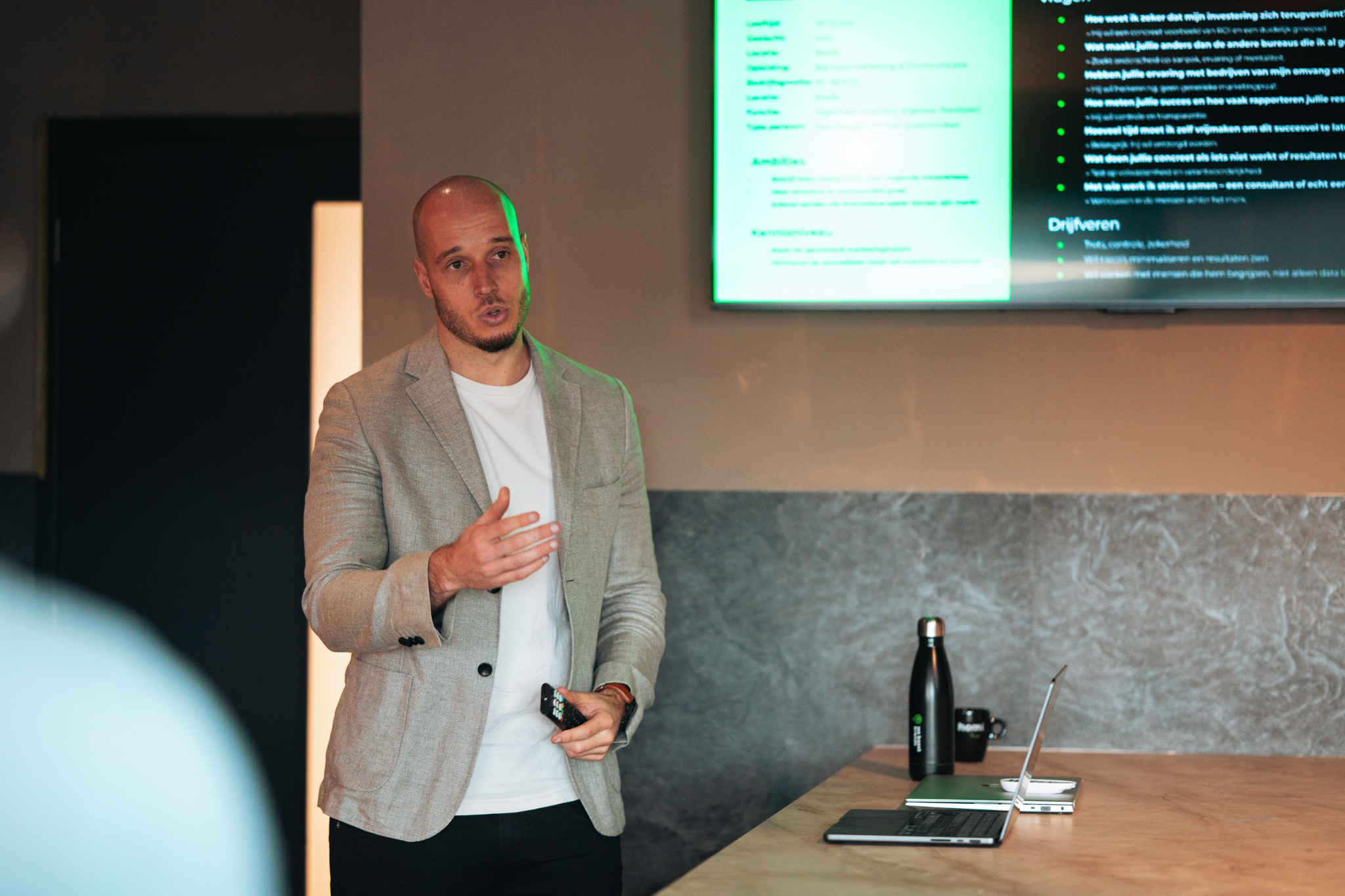Online marketing strategie