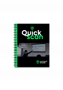 Gratis quickscan aanvragen voor je online marketing strategie