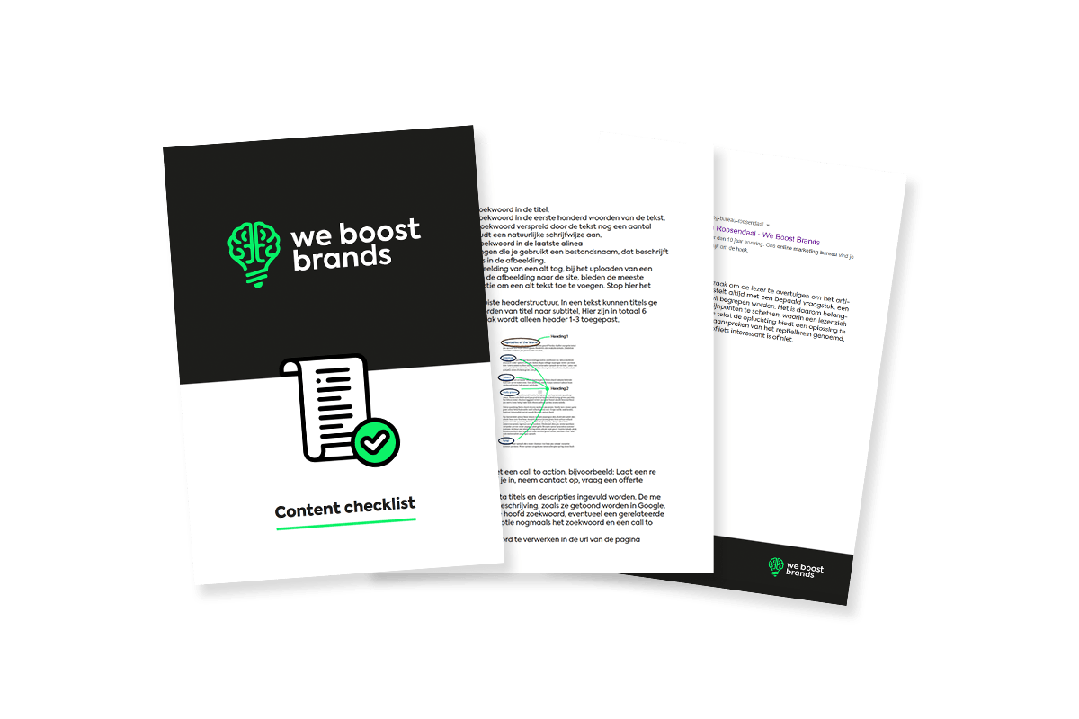 content-checklist