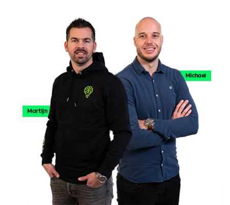 SEO bureau we boost brands michael en martijn