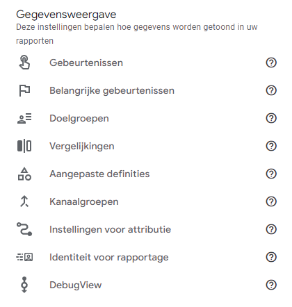 Gebeurtenissen-maken