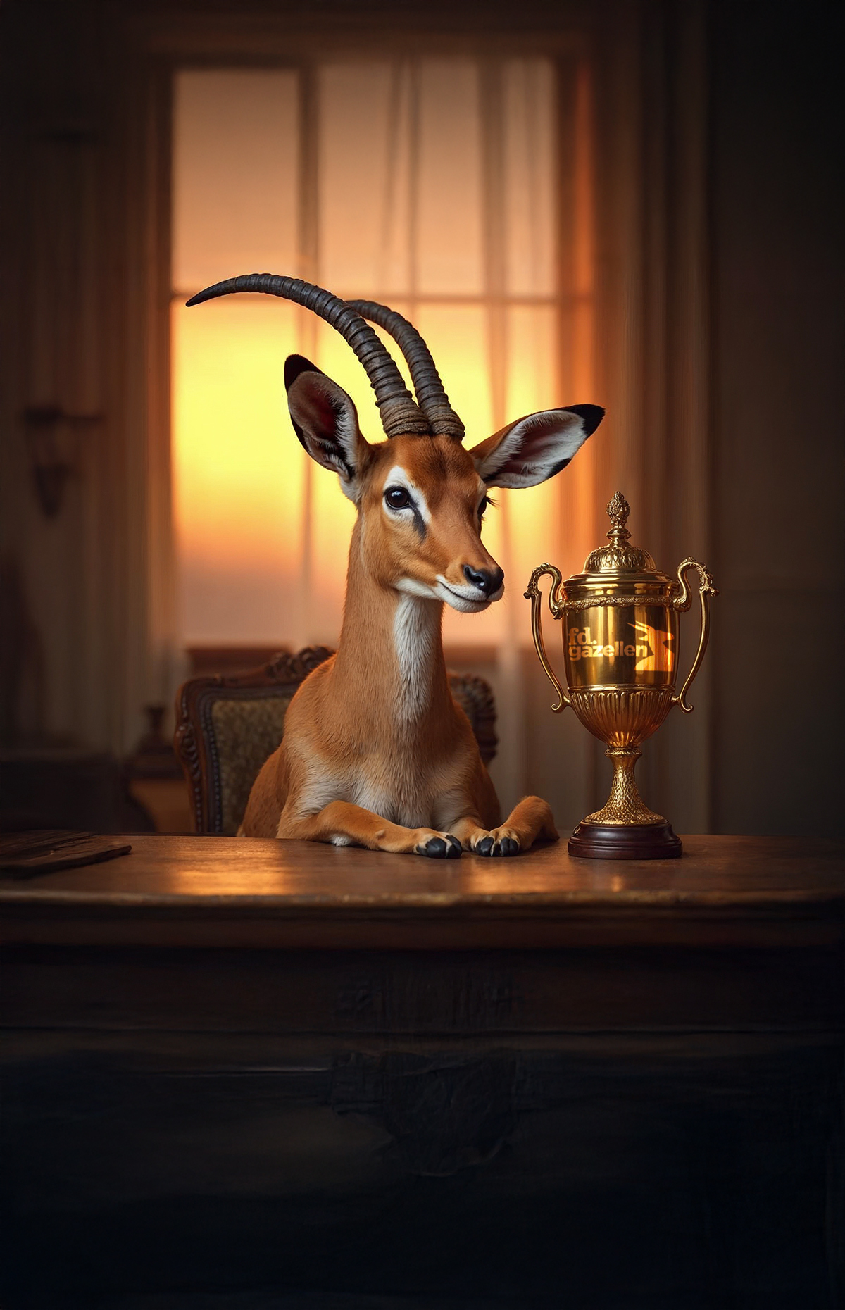 Intro van de Gazellen blog