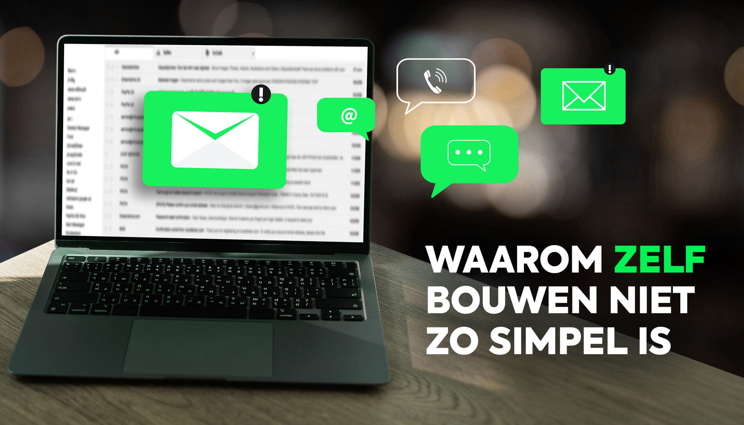 Waarom zelf bouwen niet zo simpel is