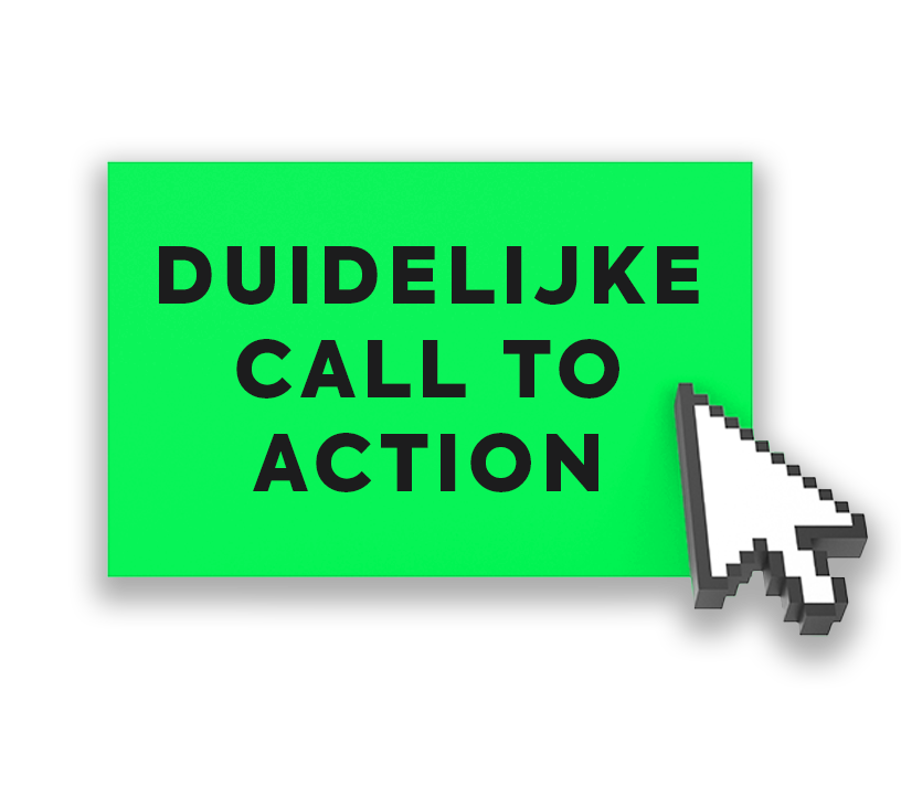Duidelijke Call to Action